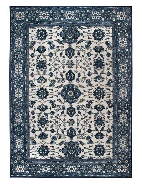 Tapete interior Fine Art Tj   Ramage Azul 1.52x2.13 m  Rectangular