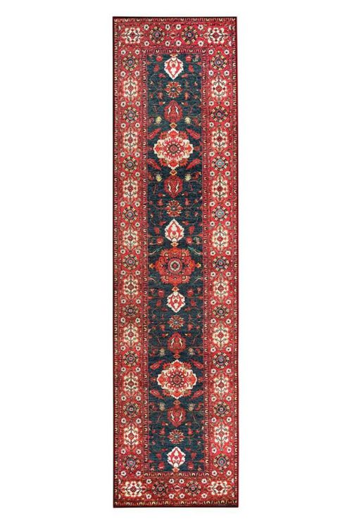 Tapete interior Fine Art Tj   Índigo 0.76x3.05 m  Rectangular