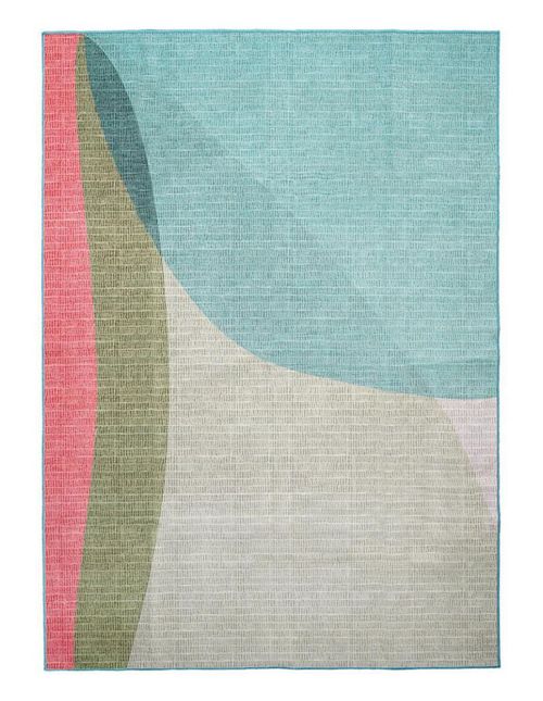 Tapete interior Fine Art Tj   Cala Verde 1.52x2.13 m  Rectangular