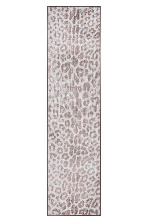 Tapete interior Fine Art Tj   Miya Leopardo 0.76x3.05 m  Rectangular