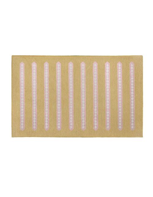 Tapete interior Fine Art Tj   Guión Y Punto 0.91x1.52 m  Rectangular