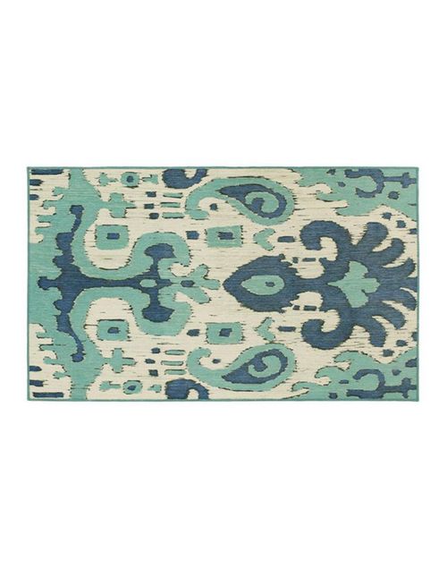 Tapete interior Fine Art Tj   Ikat Ocre 0.91x1.52 m  Rectangular