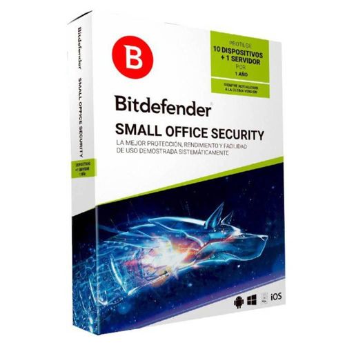 Antivirus BITDEFENDER Small Office Security 10 licencias 1 año