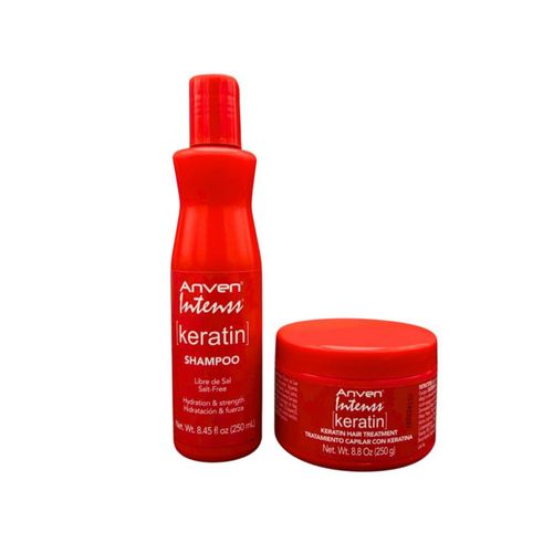 Anven shampoo keratin Anven Tratamiento keratin 250