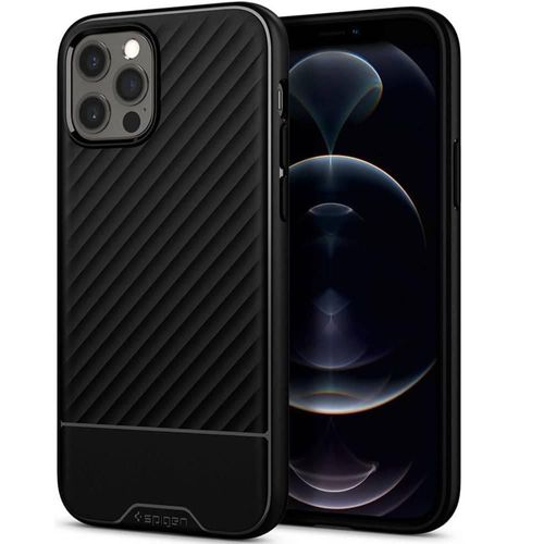 Funda ultra resitente Core Armor Spigen Negro para iPhone 11