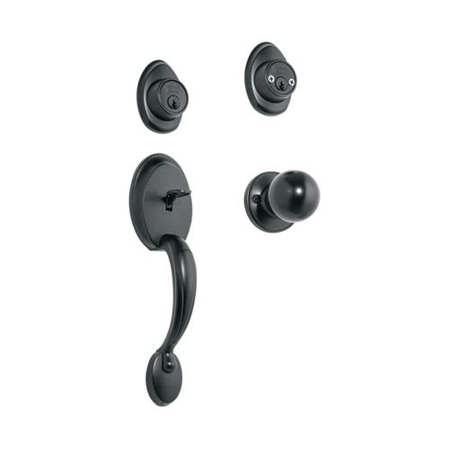 Jaladera y perilla Berna llave llave