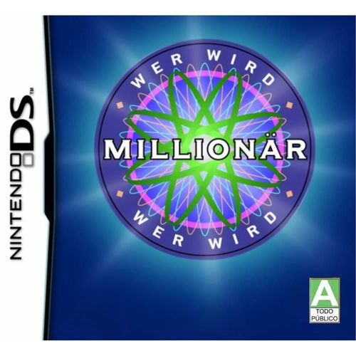 ¿Quién Quiere ser Millonario? Videouego para Nintendo DS físico