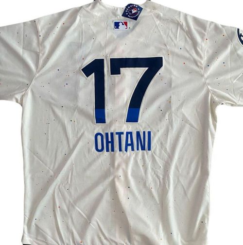 Jersey Othani 17 Edicion Especial Bordado