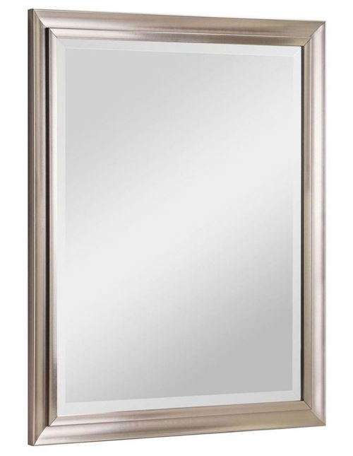 Espejo decorativo Fine Art Tj Rectangular 66x81 cm Niquel Pulido