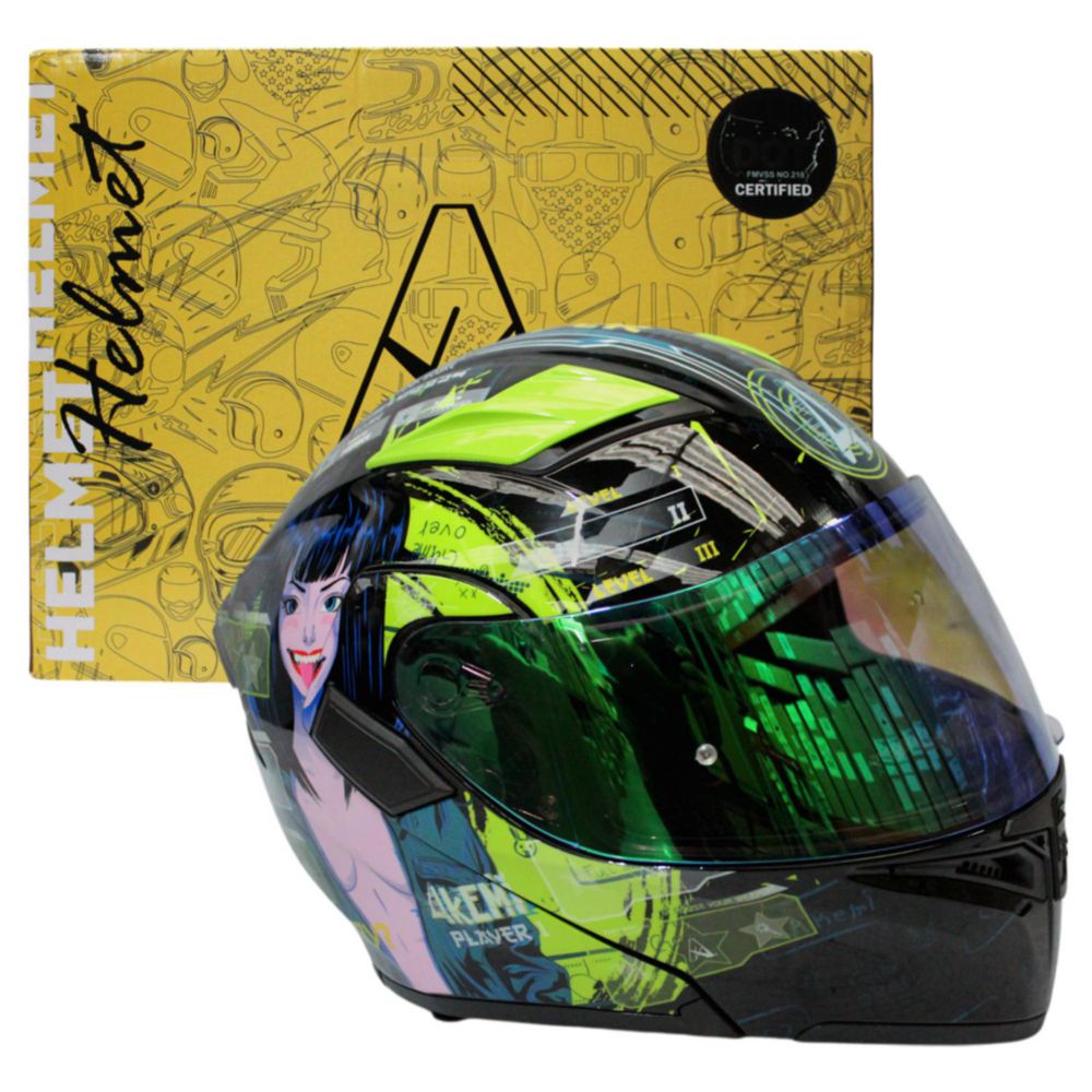 Cas Aba Casco Alessia Certificado Cascos Guaranteed Alessia High