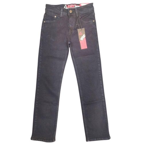 PANTALON MEZCLILLA NIÑO NEGRO