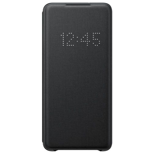 Funda para celular Samsung Galaxy S20 Ledview cover color negro