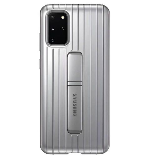 Funda para Samsung Galaxy S20 Protective Standing Cover Plateada