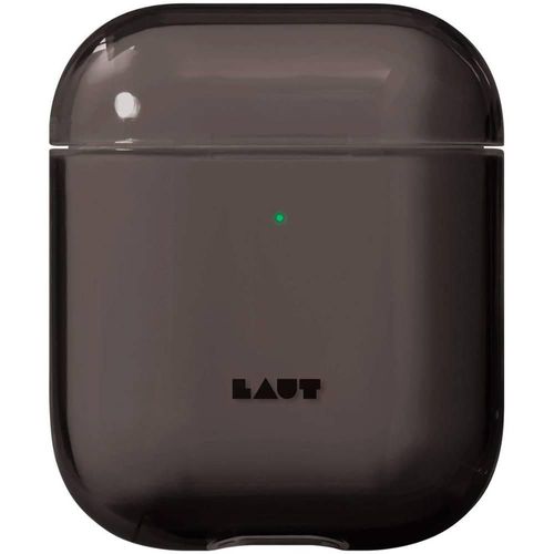 Funda para AirPods 1 y 2 generación LAUT Crystal-X color negro