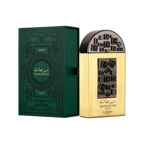 PERFUME ARABE LATTAFA PRIDE MAHARJAN GOLD UNISEX EDP