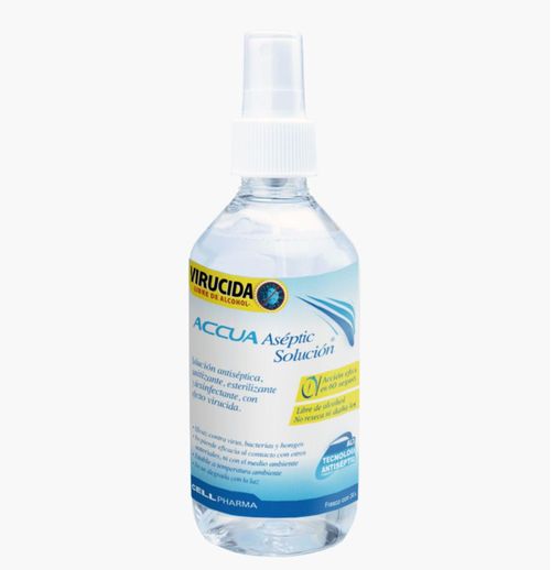 ACCUA ASEPTIC SOL 240 ML