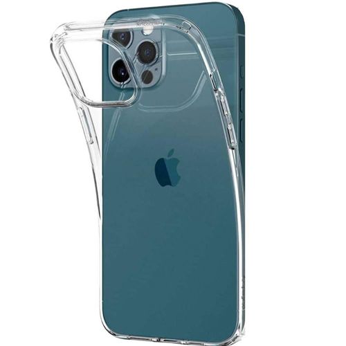 Funda para iPhone 12 Pro Max Spigen Crystal Flex Transparente