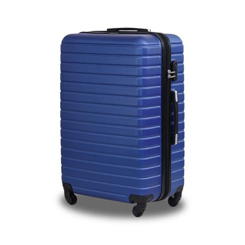 Maleta De Viaje Hercules Blue Bird Azul Cobalto 19 Pulgadas