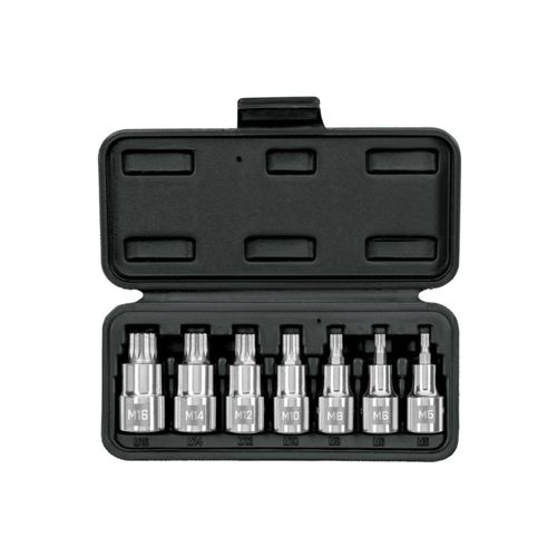 Juego de 7 dados cuadro 1.2 pul estuche
