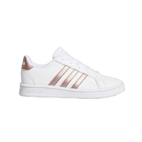 Tenis Adidas Grand Court Mujer Blanco EF0101