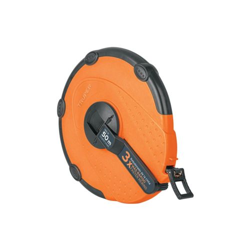 Cinta metrica larga 50m fibra de vidrio