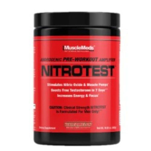 Musclemeds Nitrotest 30 Serv Blue Raspberry