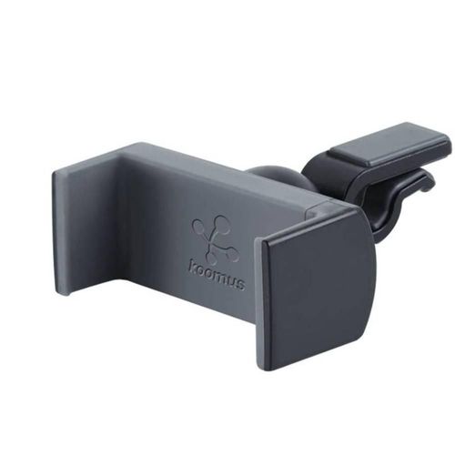 Soporte para celular Koomus para ventilación de auto color negro