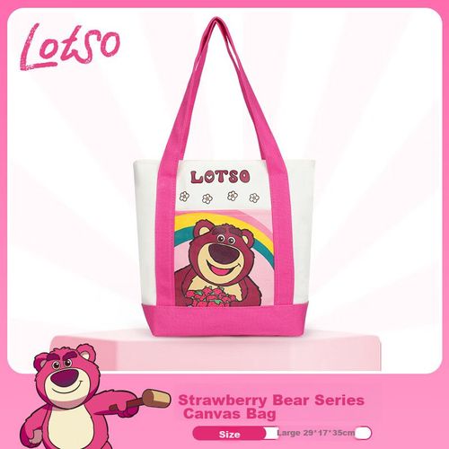 Bolsa Disney Oso de Fresa Tote rosa para mujer