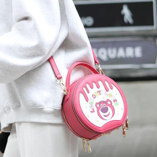 Bolso cruzado Disney Oso de Fresa para niñas
