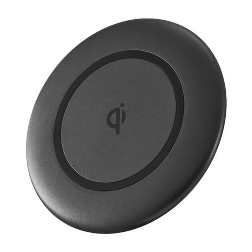 Cargador inalámbrico universal Insignia certificado Qi de 10 W negro
