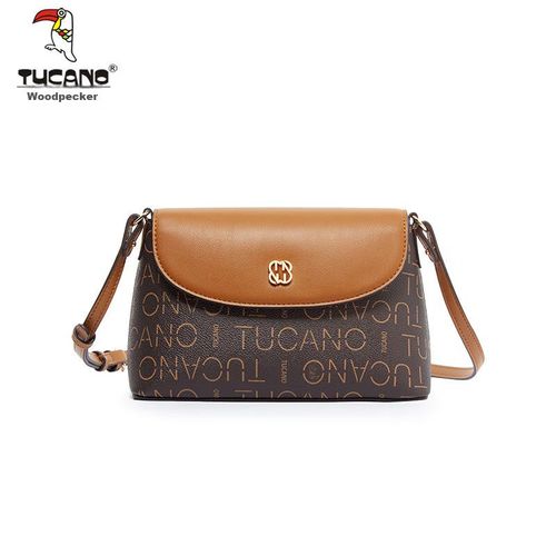 Bolso TUCANO JTUCANOTU café de hombro para mujer
