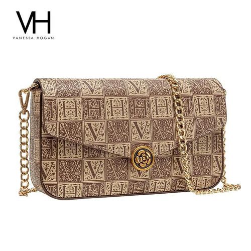 Bolso Vanessa Hogan Sobre Whisper verde para mujer