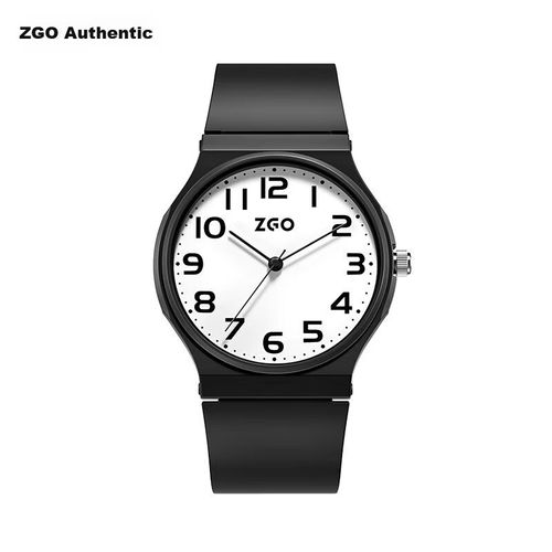 Reloj ZGO ALLPASS digital grande unisex negro