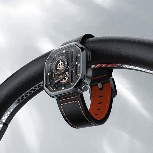 Reloj AGELOCER 5803J3 automático mecánico negro