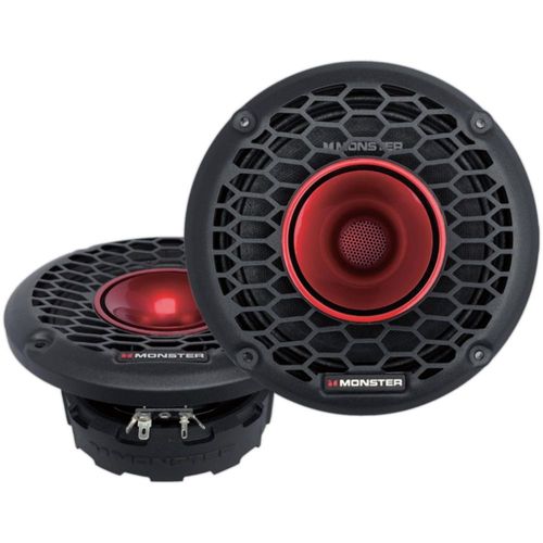Bocina Medio Rango MONSTER SMD653 1300W 6.5PLG