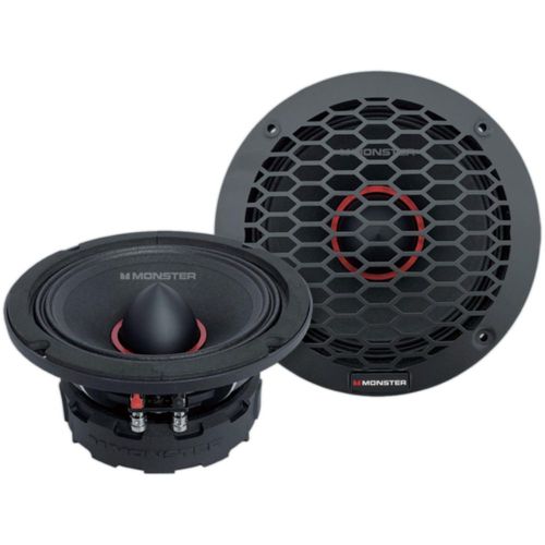 Bocina Medio Rango 6.5 PLG MONSTER SMA65 1000W 8 Ohms Openshow