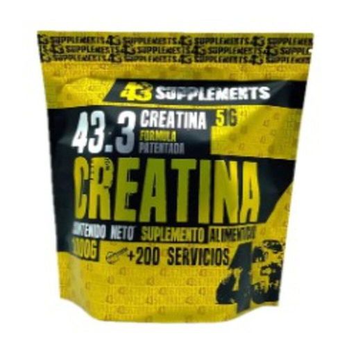 43 SUPPLEMENTS CREATINA BAG 1 KG