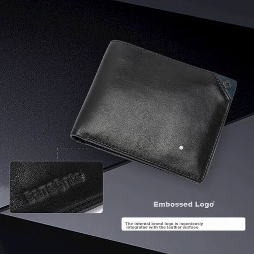 Cartera Bifold Samsonite Y-CITIZEN de Cuero Negro para Hombre