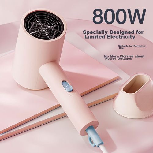 Secador de cabello Iónico AH7008 800W Rosa AUX