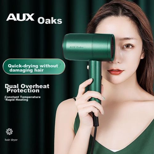 Secador de cabello AH7800S 1800W Verde AUX