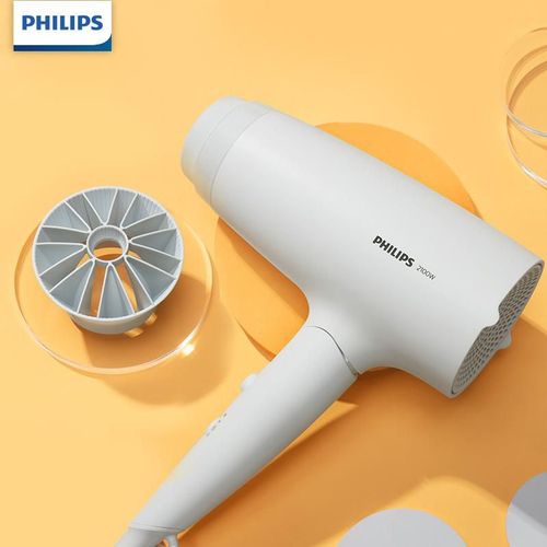 Secador de cabello plegable BHD378/05 2100W Blanco PHILIPS