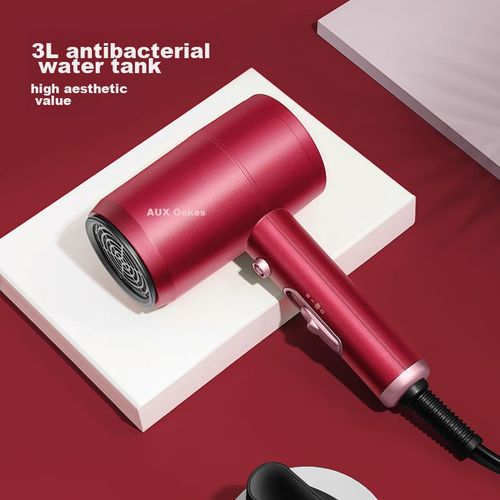 Secador de cabello Iónico AH7800S 1800W Rojo AUX