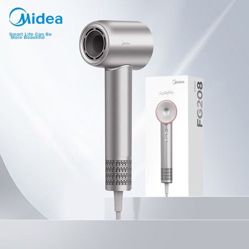 Secador de cabello FG208 Gris MIDEA