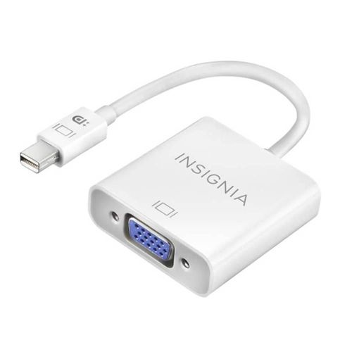 Adaptador Mini DisplayPort a VGA PD94593 Insignia color blanco