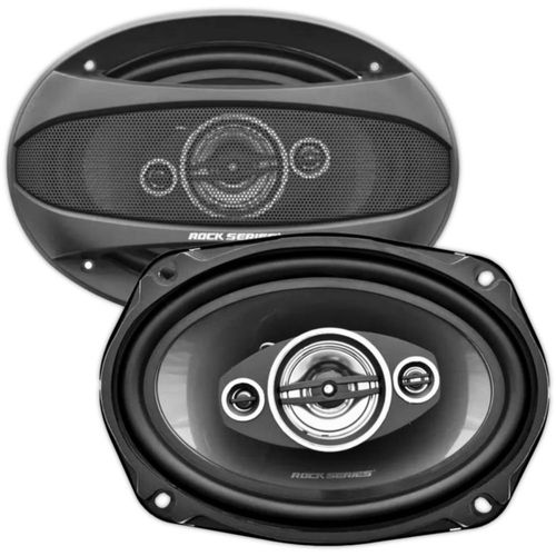 Bocinas Coaxiales Rock Series RKS-694 750W 6x9 PLG 4 Ohms