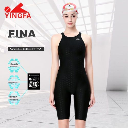 Traje de Baño YINGFA PROFESSIONALRACING Infantil de una Pieza Secado Rápido