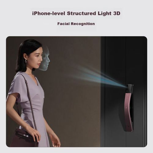 Cerradura Lockin S6 Ultra Inteligente