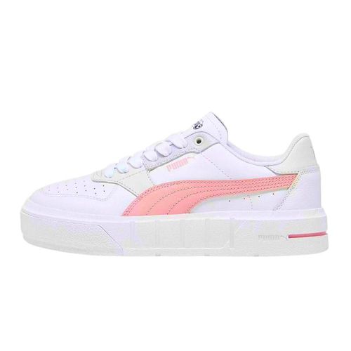 Tenis Puma Cali Court Con Plataforma Para Mujer Modernos 393802 06