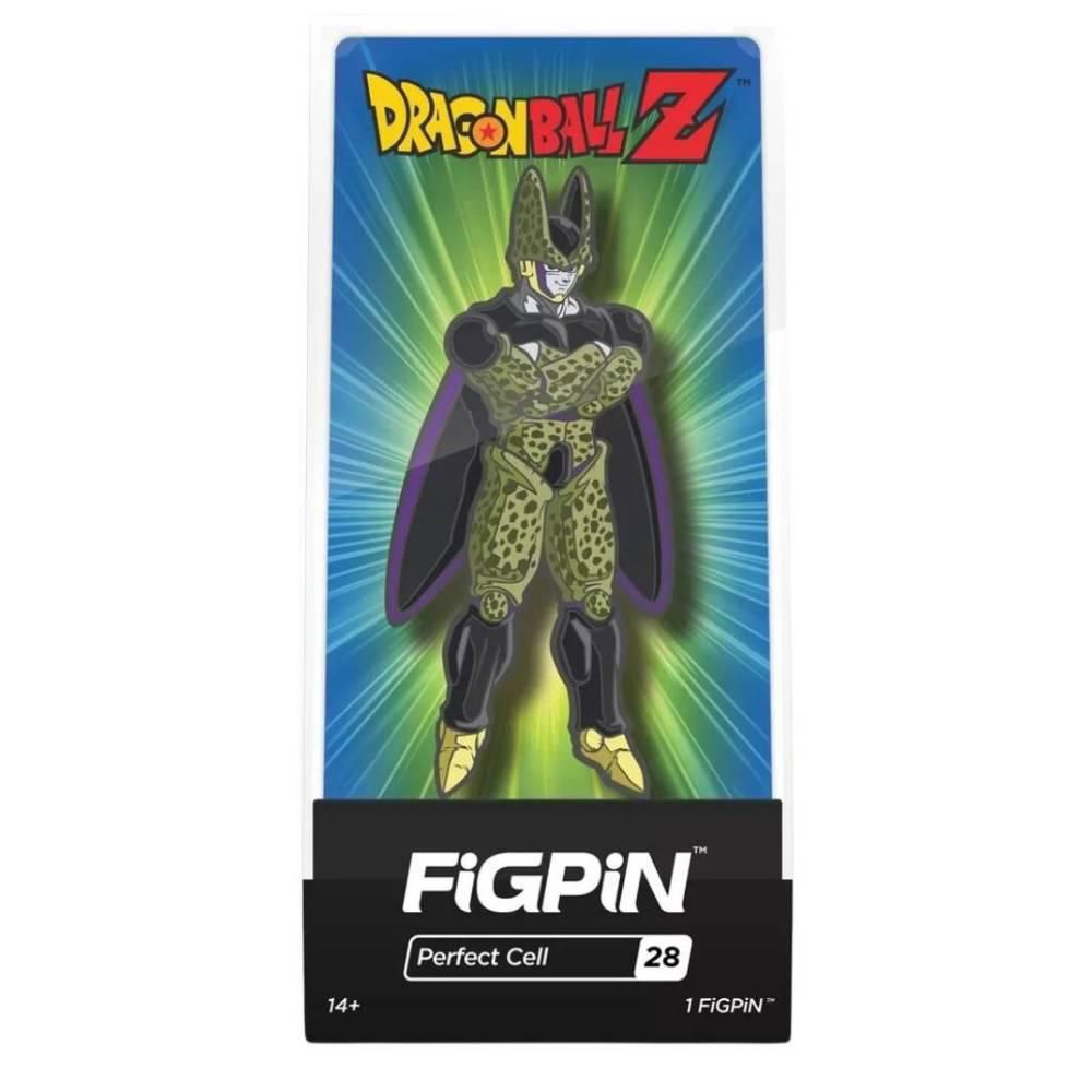 Pin Cell Perfecto 28 FiGPiN Dragon Ball Z Coleccionable multicolor