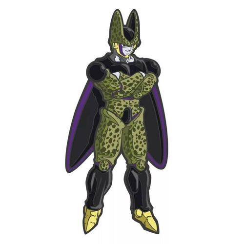 Pin Cell Perfecto 28 FiGPiN Dragon Ball Z Coleccionable multicolor
